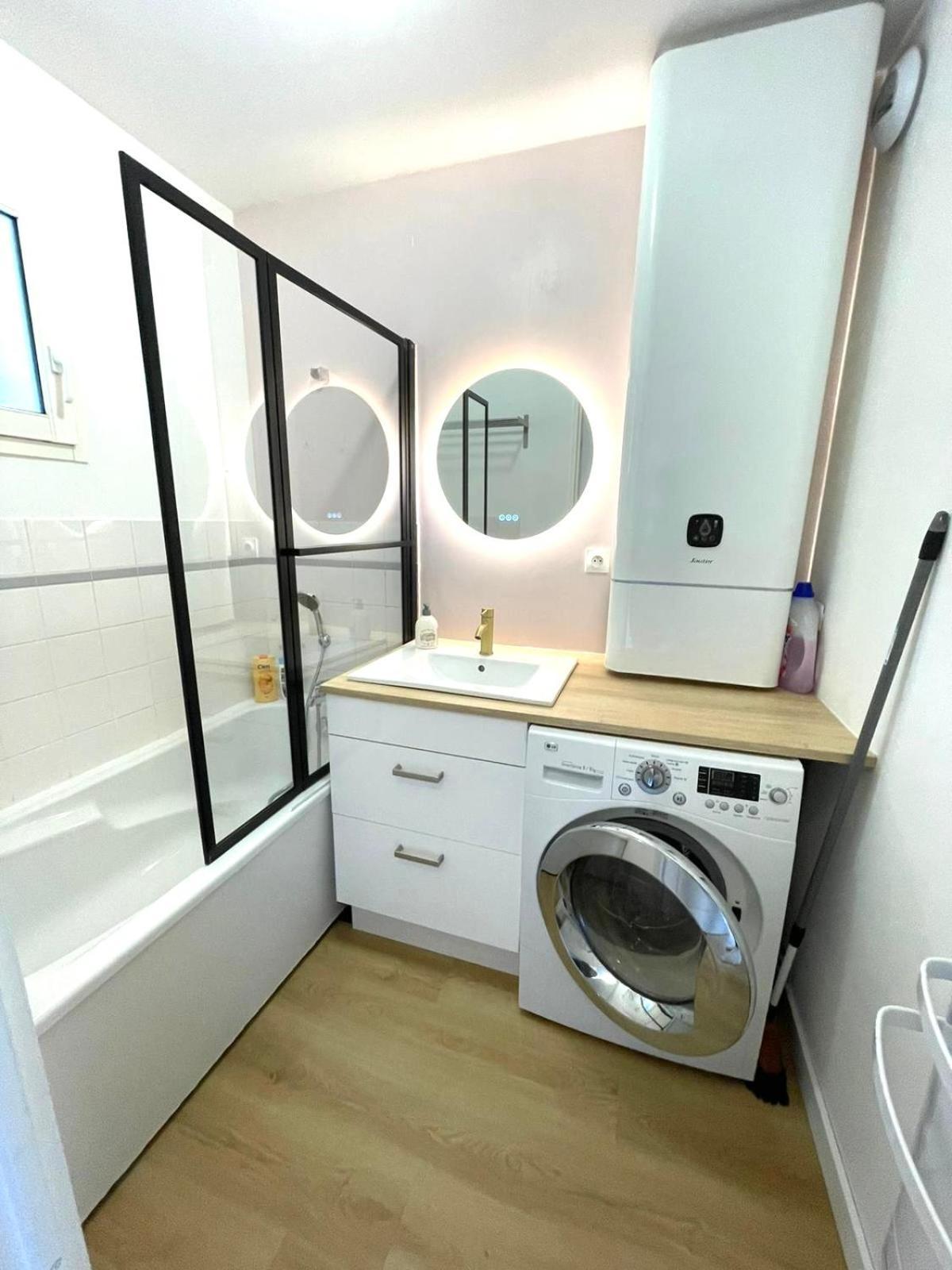 Appartement Terrasse Jardin A 2 Pas De La Plage 위상 외부 사진